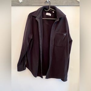 TNA Polar Fleece Button Up Size Small